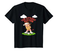 Design de Golf Amusant pour Enfants The Littlest Putter T-Shirt