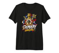 Design de Graffiti du Service de Direction de la Fraternité DeMolay T-Shirt Haut de Gamme