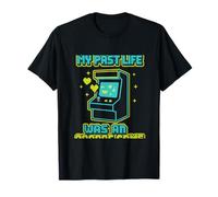 Design de Jeu en Pixel Art rétro au néon Arcade Soul T-Shirt