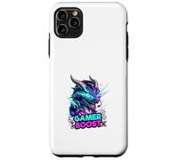 Design de Jeu Fantastique Dragon Gamer Cyber Style Coque pour iPhone 11 Pro Max