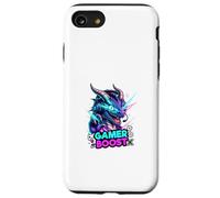 Design de Jeu Fantastique Dragon Gamer Cyber Style Coque pour iPhone SE (2020) / 7/8