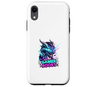 Design de Jeu Fantastique Dragon Gamer Cyber Style Coque pour iPhone XR