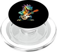 Design de Joueur de Guitare électrique Dragon Rock Star PopSockets PopGrip pour MagSafe