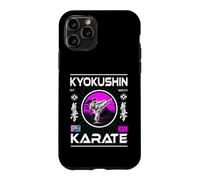 Design de karaté Kyokushin pour Un véritable Karateka Koykushinkai Coque pour iPhone 11 Pro