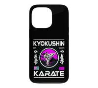 Design de karaté Kyokushin pour Un véritable Karateka Koykushinkai Coque pour iPhone 13 Pro