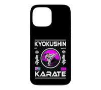 Design de karaté Kyokushin pour Un véritable Karateka Koykushinkai Coque pour iPhone 13 Pro Max