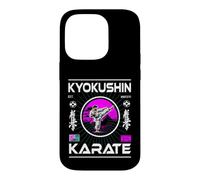 Design de karaté Kyokushin pour Un véritable Karateka Koykushinkai Coque pour iPhone 14 Pro