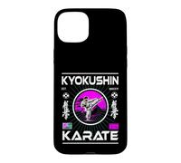 Design de karaté Kyokushin pour Un véritable Karateka Koykushinkai Coque pour iPhone 15 Plus