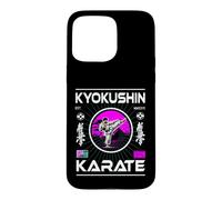 Design de karaté Kyokushin pour Un véritable Karateka Koykushinkai Coque pour iPhone 15 Pro Max
