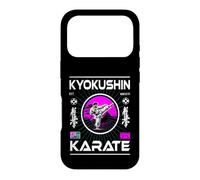 Design de karaté Kyokushin pour Un véritable Karateka Koykushinkai Coque pour iPhone 17 Pro