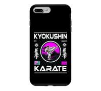 Design de karaté Kyokushin pour Un véritable Karateka Koykushinkai Coque pour iPhone 7 Plus/8 Plus
