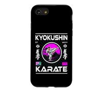 Design de karaté Kyokushin pour Un véritable Karateka Koykushinkai Coque pour iPhone SE (2020) / 7/8