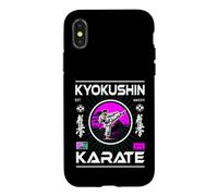 Design de karaté Kyokushin pour Un véritable Karateka Koykushinkai Coque pour iPhone X/XS