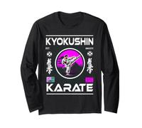 Design de karaté Kyokushin pour Un véritable Karateka Koykushinkai Manche Longue