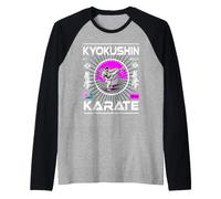 Design de karaté Kyokushin pour Un véritable Karateka Koykushinkai Manche Raglan