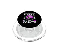 Design de karaté Kyokushin pour Un véritable Karateka Koykushinkai PopSockets PopGrip pour MagSafe
