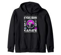 Design de karaté Kyokushin pour Un véritable Karateka Koykushinkai Sweat à Capuche
