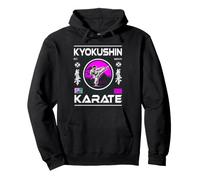 Design de karaté Kyokushin pour Un véritable Karateka Koykushinkai Sweat à Capuche