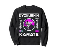 Design de karaté Kyokushin pour Un véritable Karateka Koykushinkai Sweatshirt