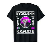 Design de karaté Kyokushin pour Un véritable Karateka Koykushinkai T-Shirt