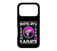 Design de karaté Shito-RYU avec Kanji et Karateka Coque pour iPhone 17 Pro