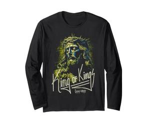 Design de la Foi du Roi des Rois Jésus-Christ, Couronne d'épines Manche Longue