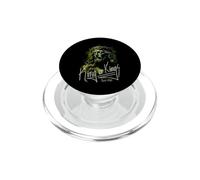 Design de la Foi du Roi des Rois Jésus-Christ, Couronne d'épines PopSockets PopGrip pour MagSafe