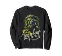 Design de la Foi du Roi des Rois Jésus-Christ, Couronne d'épines Sweatshirt