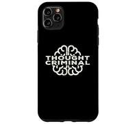 Design de la liberté criminelle pensée pour Les libertariens anarchistes Coque pour iPhone 11 Pro Max