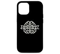Design de la liberté criminelle pensée pour Les libertariens anarchistes Coque pour iPhone 12/12 Pro