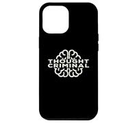 Design de la liberté criminelle pensée pour Les libertariens anarchistes Coque pour iPhone 12 Pro Max