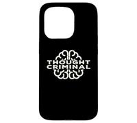 Design de la liberté criminelle pensée pour Les libertariens anarchistes Coque pour iPhone 15 Pro