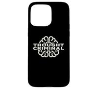 Design de la liberté criminelle pensée pour Les libertariens anarchistes Coque pour iPhone 15 Pro Max