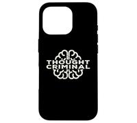 Design de la liberté criminelle pensée pour Les libertariens anarchistes Coque pour iPhone 16 Pro