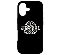 Design de la liberté criminelle pensée pour Les libertariens anarchistes Coque pour iPhone 17