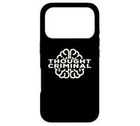 Design de la liberté criminelle pensée pour Les libertariens anarchistes Coque pour iPhone 17 Pro
