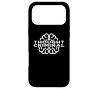 Design de la liberté criminelle pensée pour Les libertariens anarchistes Coque pour iPhone 17 Pro Max