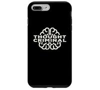 Design de la liberté criminelle pensée pour Les libertariens anarchistes Coque pour iPhone 7 Plus/8 Plus