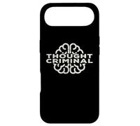 Design de la liberté criminelle pensée pour Les libertariens anarchistes Coque pour iPhone Air