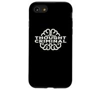 Design de la liberté criminelle pensée pour Les libertariens anarchistes Coque pour iPhone SE (2020) / 7/8