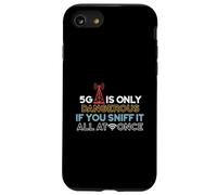 Design de la théorie du complot 5G Coque pour iPhone SE (2020) / 7 / 8