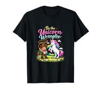 Design de Lasso équestre Be The Unicorn Wrangler pour Enfant T-Shirt