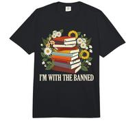 Design de Lecteur de Livres Interdits pour Les Amateurs de Livres et Les lecteurs Avid Comfort Colors Adult Heavyweight T-Shirt