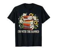 Design de Lecteur de Livres Interdits pour Les Amateurs de Livres et Les lecteurs Avid T-Shirt