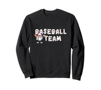 Design de l'équipe de baseball Strikeout Sweatshirt