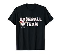 Design de l'équipe de baseball Strikeout T-Shirt