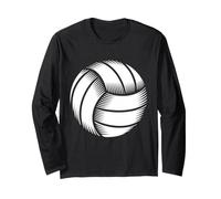 Design de l'équipe Sportive de Volleyball Manche Longue