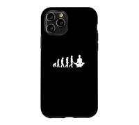 Design de l'évolution Humaine vers la méditation/Mindfulness Yoga Coque pour iPhone 11 Pro