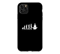 Design de l'évolution Humaine vers la méditation/Mindfulness Yoga Coque pour iPhone 11 Pro Max