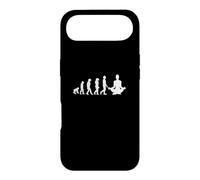 Design de l'évolution Humaine vers la méditation/Mindfulness Yoga Coque pour iPhone Air
